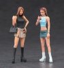 Hasegawa FC02 29102 90’s PLATFORM BOOTS GIRLS FIGURE (2 kits in the box) (1:24)
